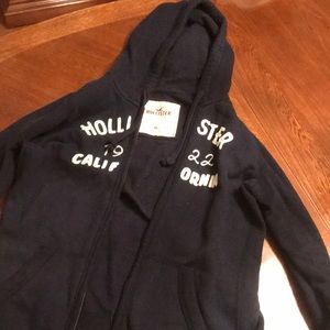 Hollister Women’s zip up hoodie
